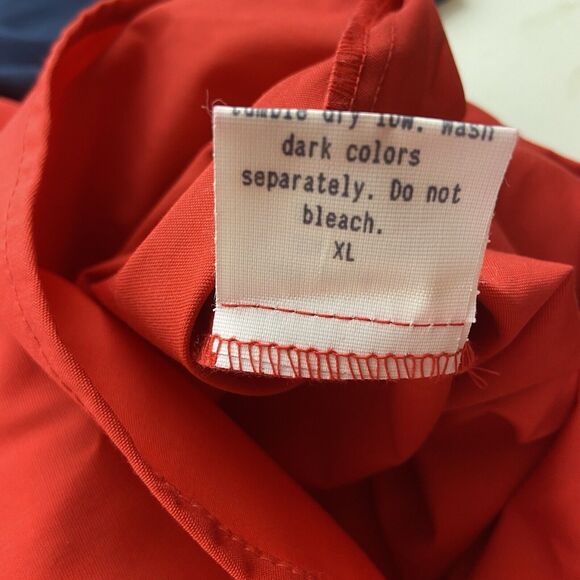 VTG Flames Western Bowling Fishing Button Up Red Shirt Mens Size XL Pro Wear One - Picture 12 of 13